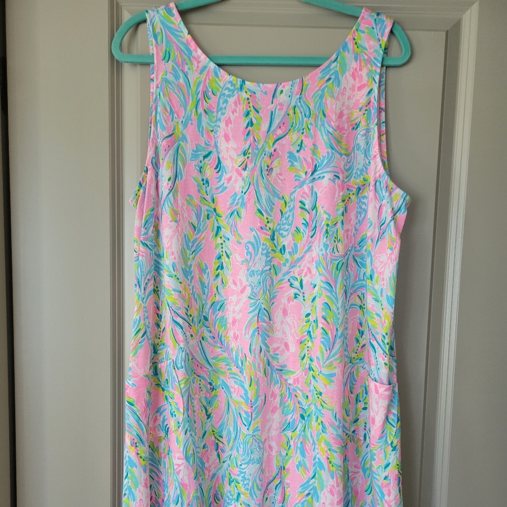 NWT Lilly Pulitzer Kristen Flounce XL